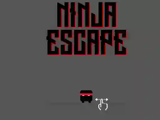 Igra Ninja escape spletu