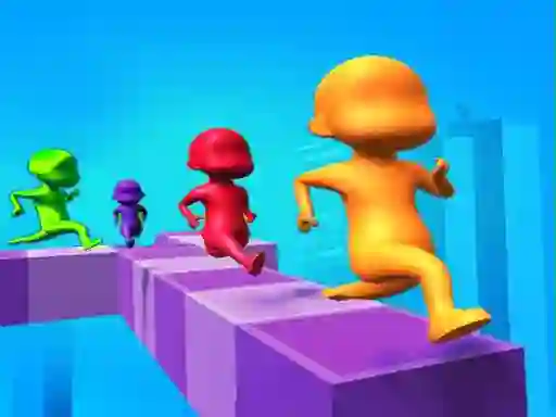 Igra Wacky Run 3D spletu