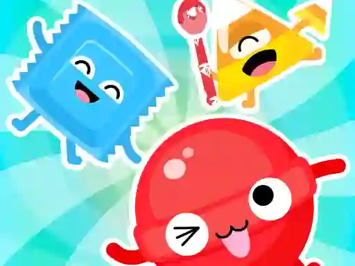 Igra Sweety Shapes spletu
