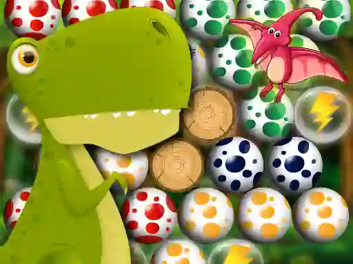 Igra Egg Shooter: Bubble Dinosaur spletu