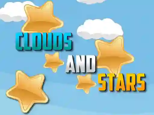 Igra Stars and Clouds spletu