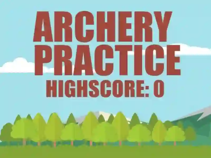Igra Archery Practice spletu