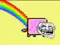 Igra Nyan Cat Marathon spletu