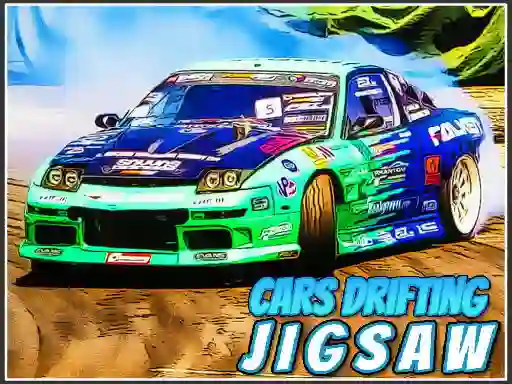 Igra Cars Drifting Jigsaw spletu