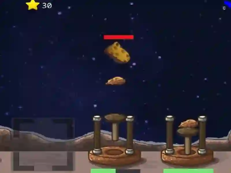 Igra Planet Defences spletu