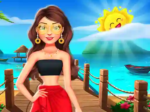 Igra BFFs Summer Shine Look spletu