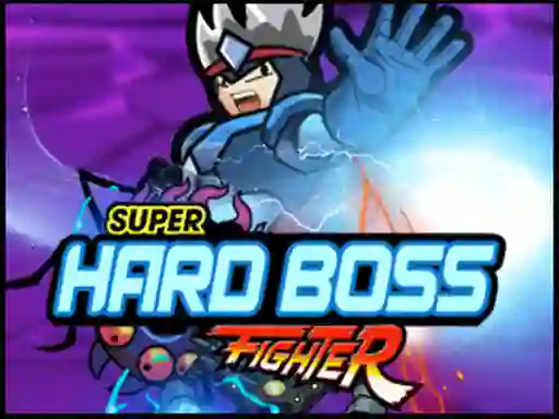 Igra Super Hard Boss Fighter spletu
