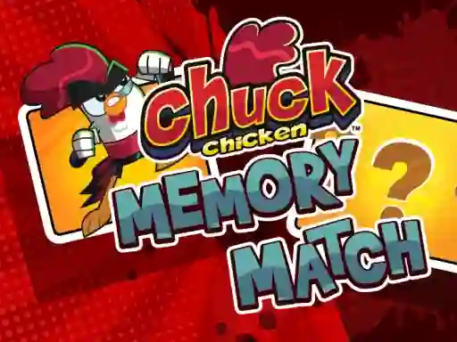 Igra Chuck Chicken Memory spletu