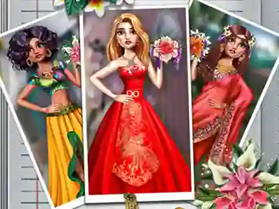 Igra Exotic Wedding Looks spletu