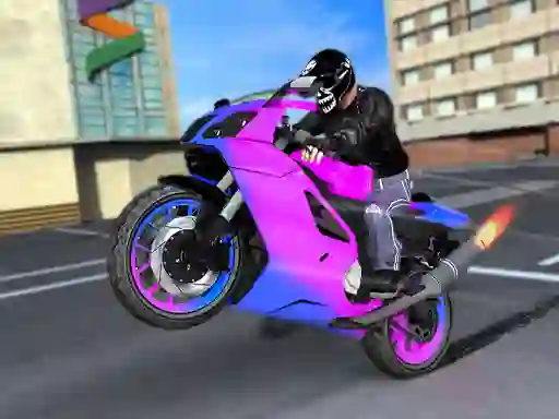 Igra Sports Bike Racing spletu