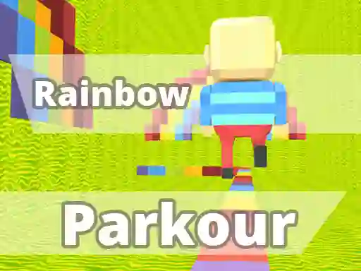 Igra KOGAMA Rainbow Parkour spletu