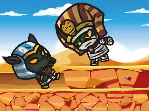 Igra Mummy Land spletu