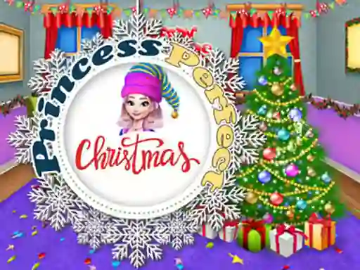 Igra Princess Perfect Christmas spletu