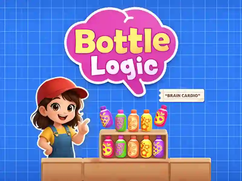 Igra Bottle Logic spletu