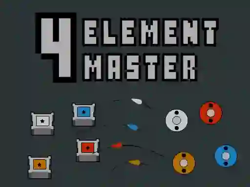 Igra 4 Element Master spletu