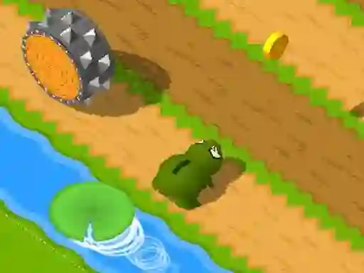 Igra Frosch spletu