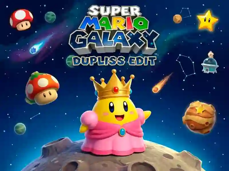 Igra Super Mario Galaxy spletu