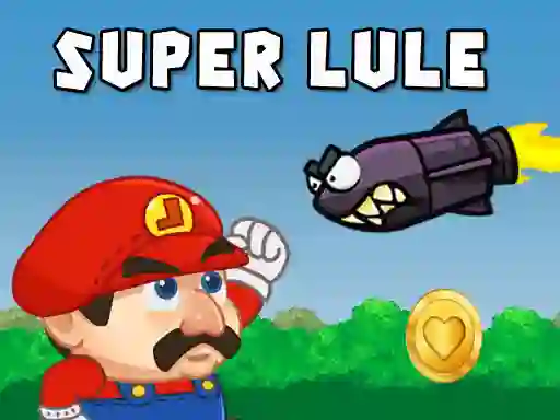 Igra Super Lule Adventure spletu