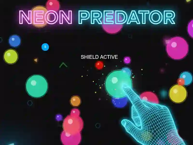 Igra Neon Predator spletu