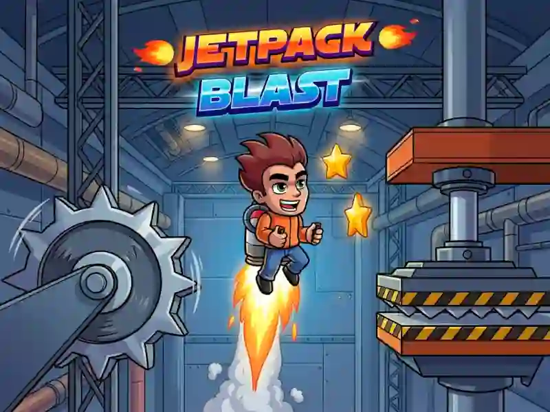 Igra Jetpack Blast spletu