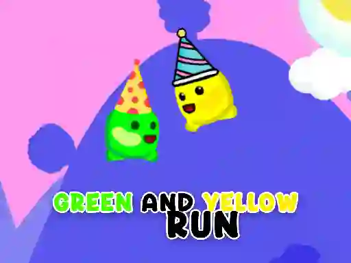 Igra Green and Yellow Run spletu
