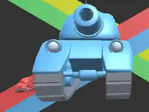Igra Tanks.io spletu