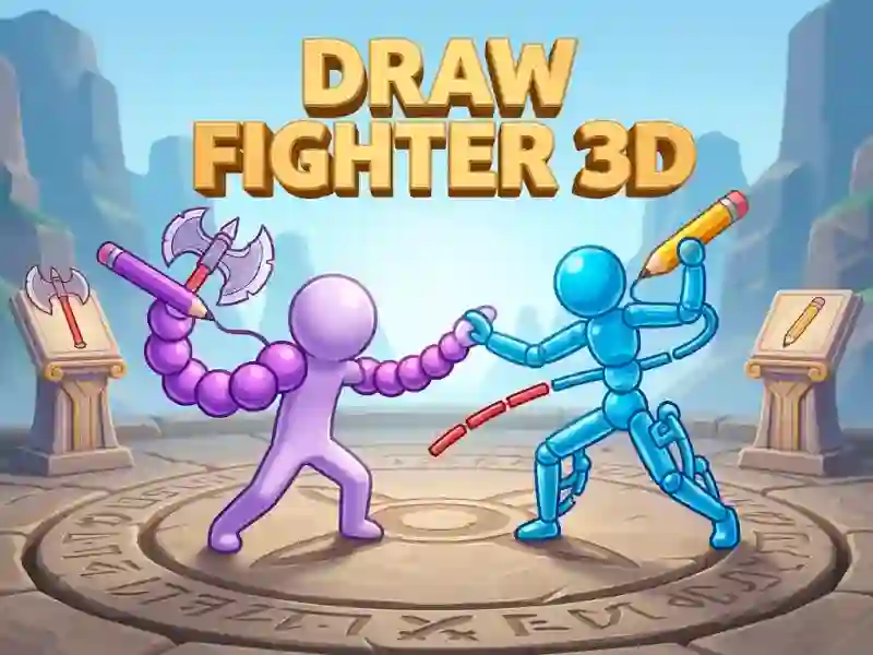 Igra Draw Fighter 3d spletu