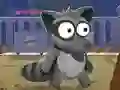 Igra Raccoon's Break Out spletu