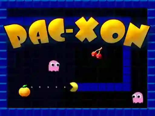 Igra Pac-Xon spletu