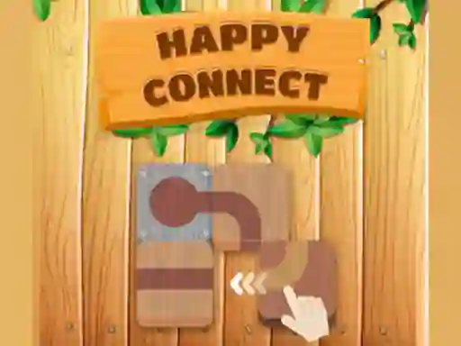 Igra Happy Connect spletu