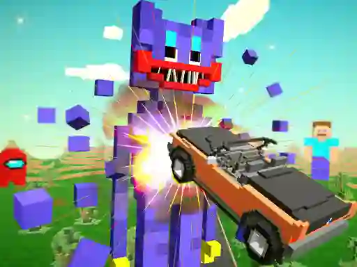 Igra Nubic Stunt Car Crasher spletu