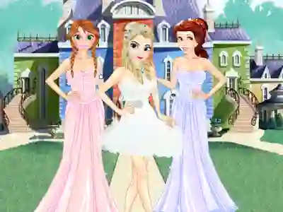 Igra Girls Ball Dress up spletu