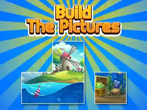 Igra Build The Pictures spletu