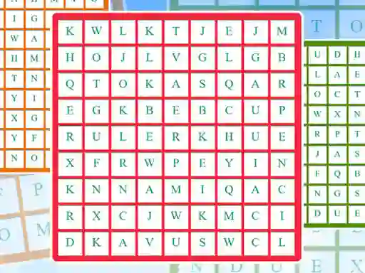 Igra Word Search Challenge spletu