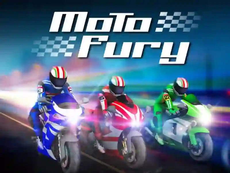 Igra Moto Fury spletu