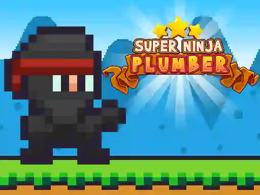 Igra Super Ninja Plumber spletu