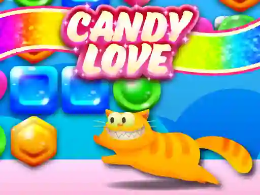 Igra Candy Love spletu