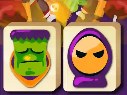 Igra Mahjong Halloween spletu