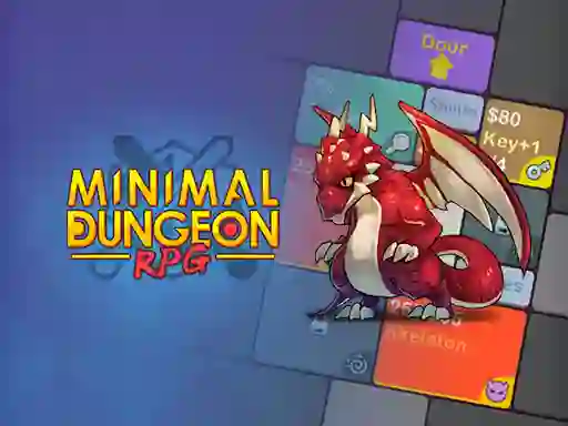Igra Minimal Dungeon RPG spletu