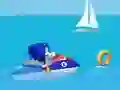 Igra Super Sonic Ski spletu