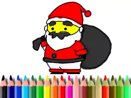 Igra Back To School: Santa Claus Coloring spletu