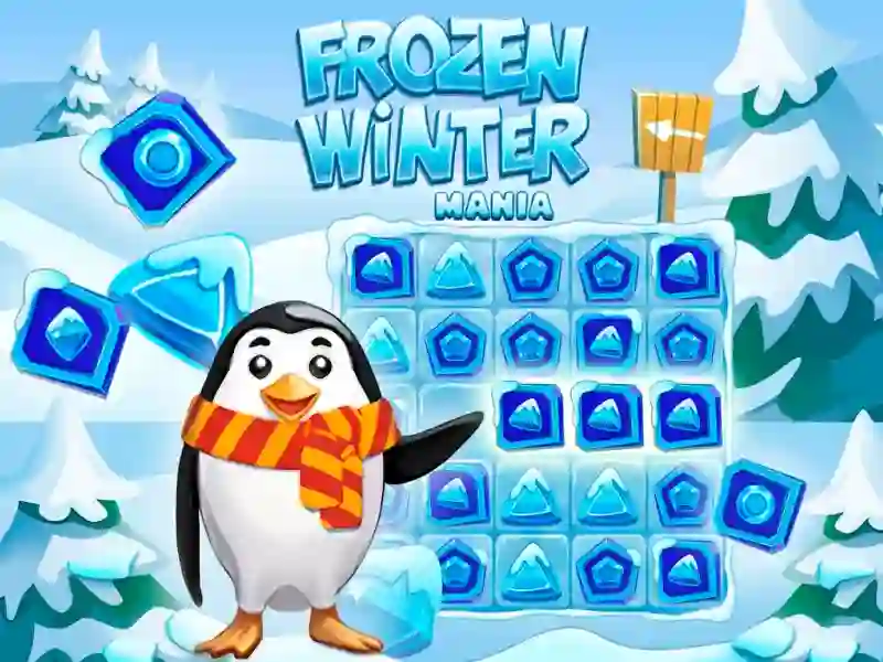 Igra Frozen Winter Mania spletu