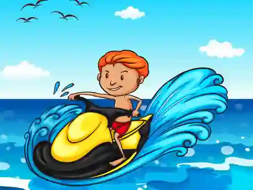 Igra Jet Ski Summer Fun Hidden spletu