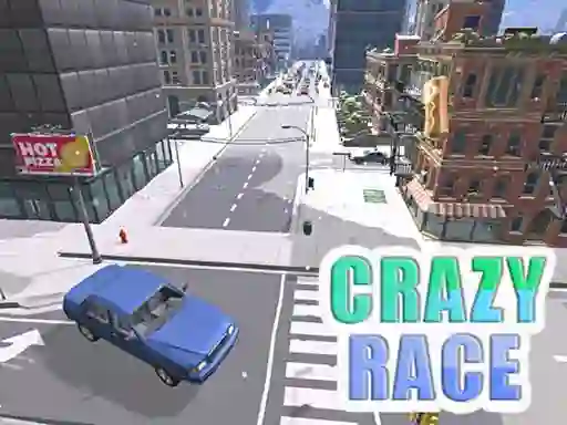 Igra Crazy Race spletu