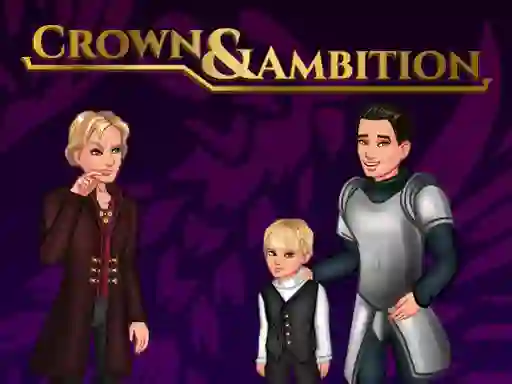 Igra Crown & Ambition spletu