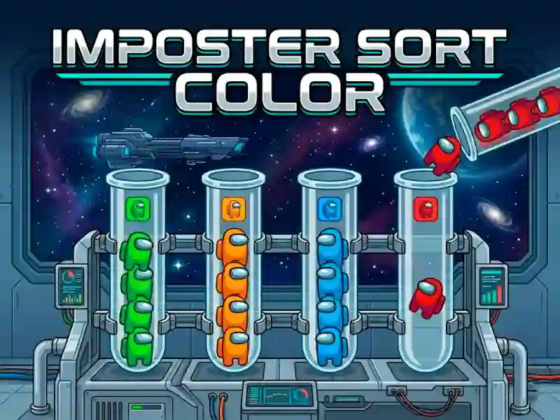 Igra Imposter Sort Color spletu