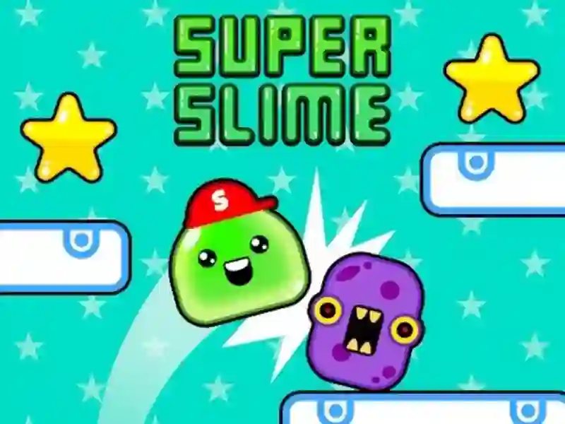 Igra Super Slime spletu