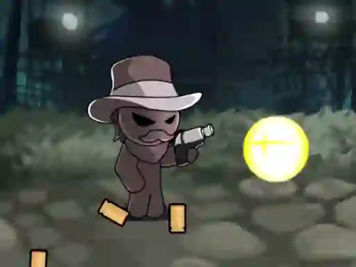 Igra Stickman vs Zombies spletu