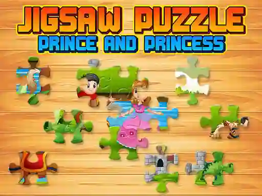Igra Prince and Princess Jigsaw Puzzle spletu