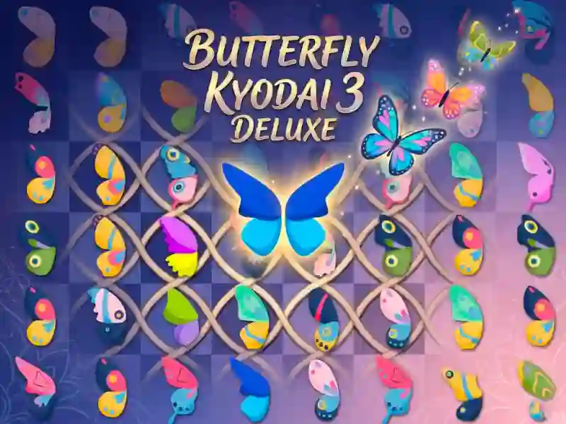 Igra Butterfly Kyodai 3 Deluxe spletu